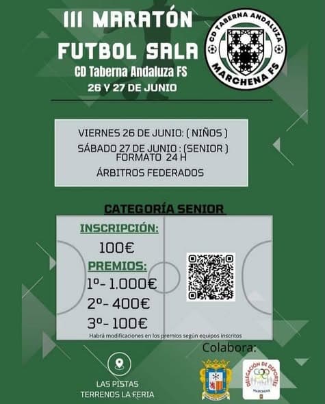 III Maratón Fútbol Sala